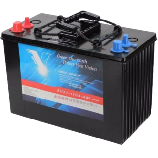 Vision EV 12V 115AH AGM Batteri